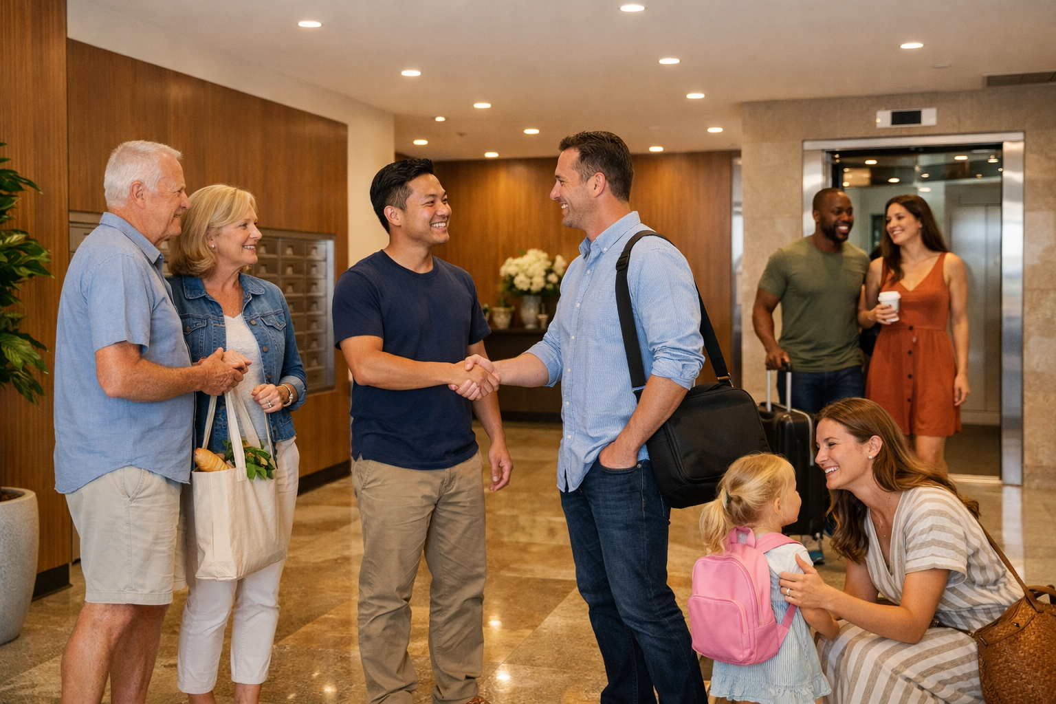 Strata Building Management