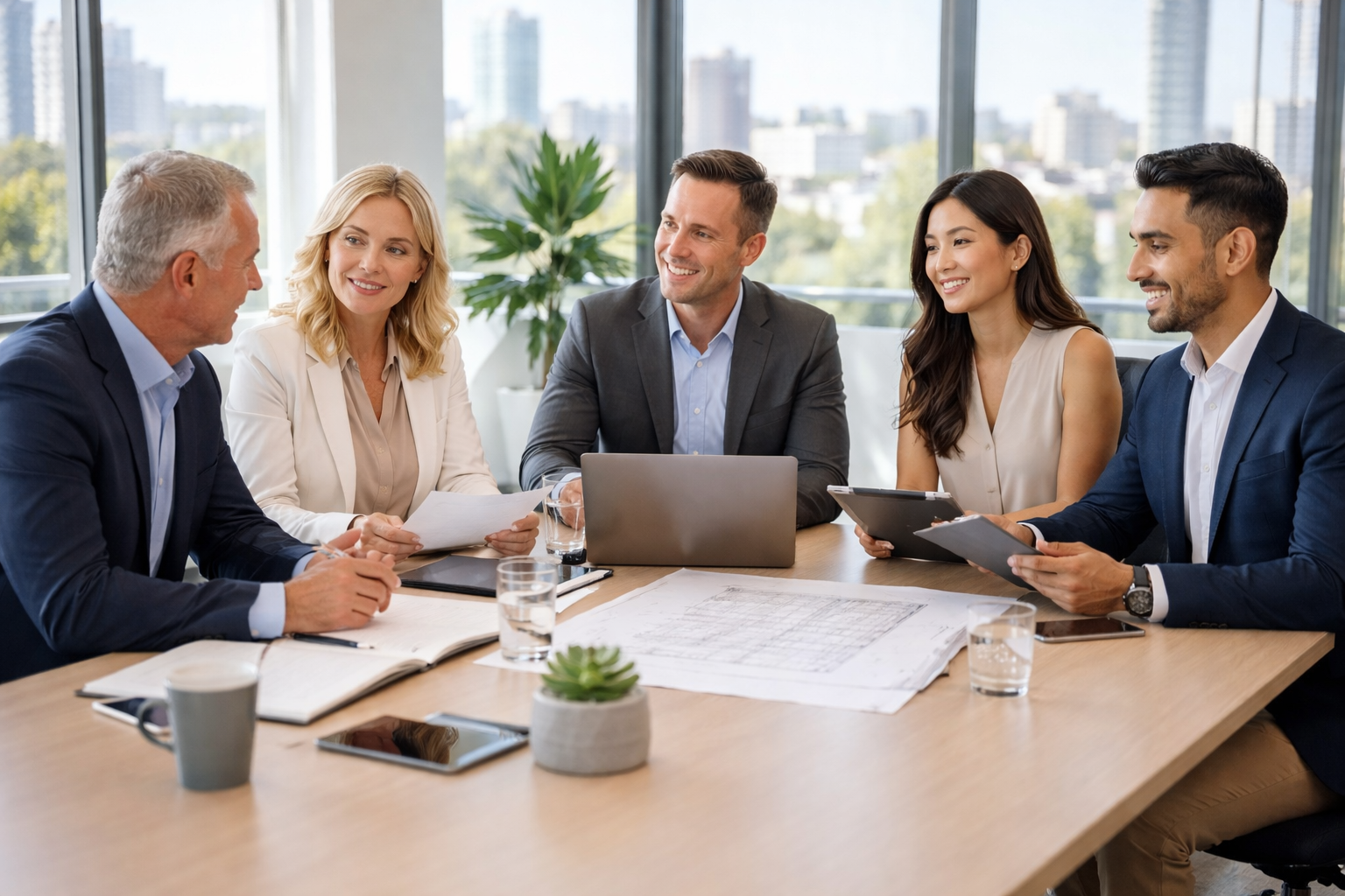 Strata Building Management