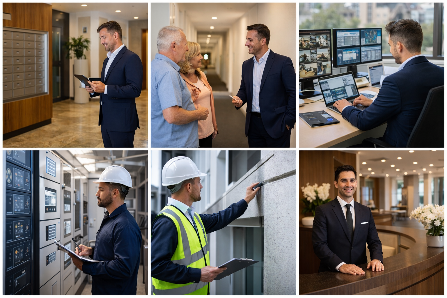 Strata Building Management Sydney