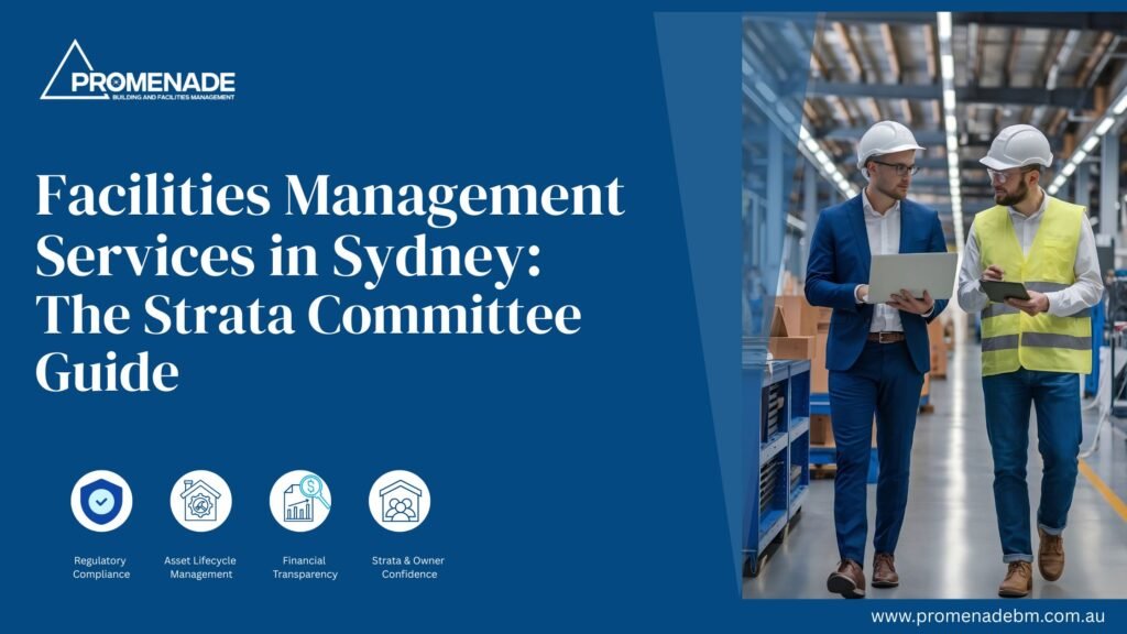 Facilities Management Services in Sydney: The Strata Committee Guide