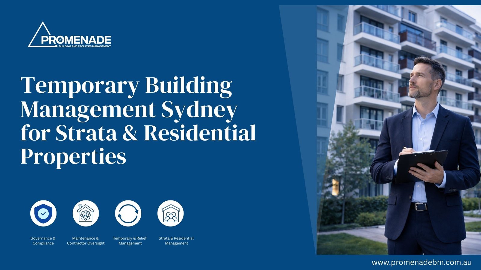 Temporary Building Management Sydney