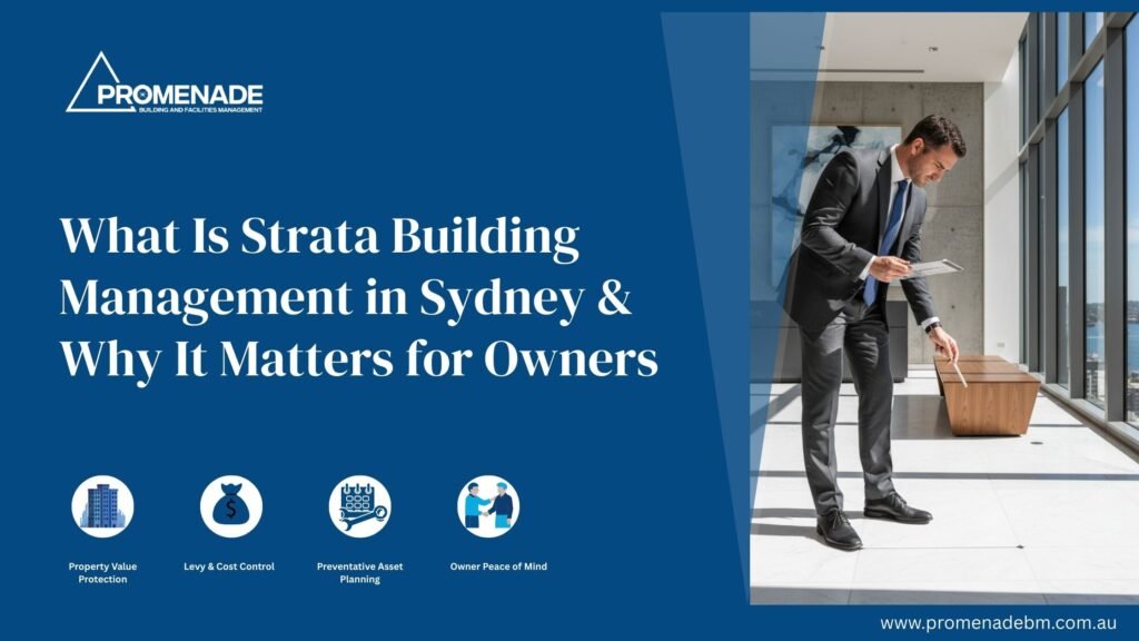 Strata Building Management Sydney