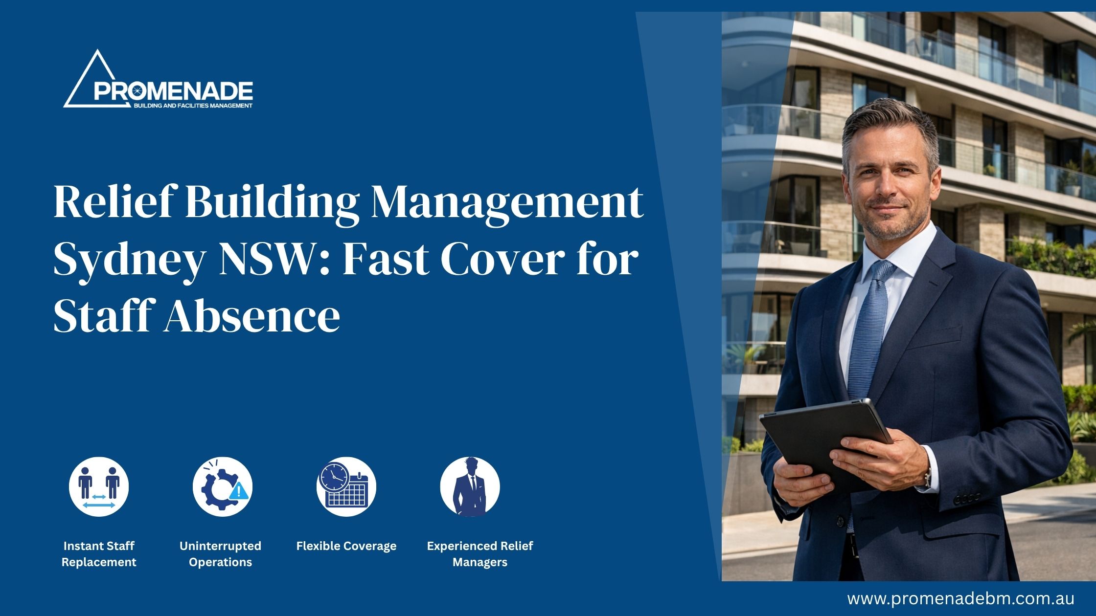 Relief Building Management Sydney NSW: Fast Cover for Staff Absence