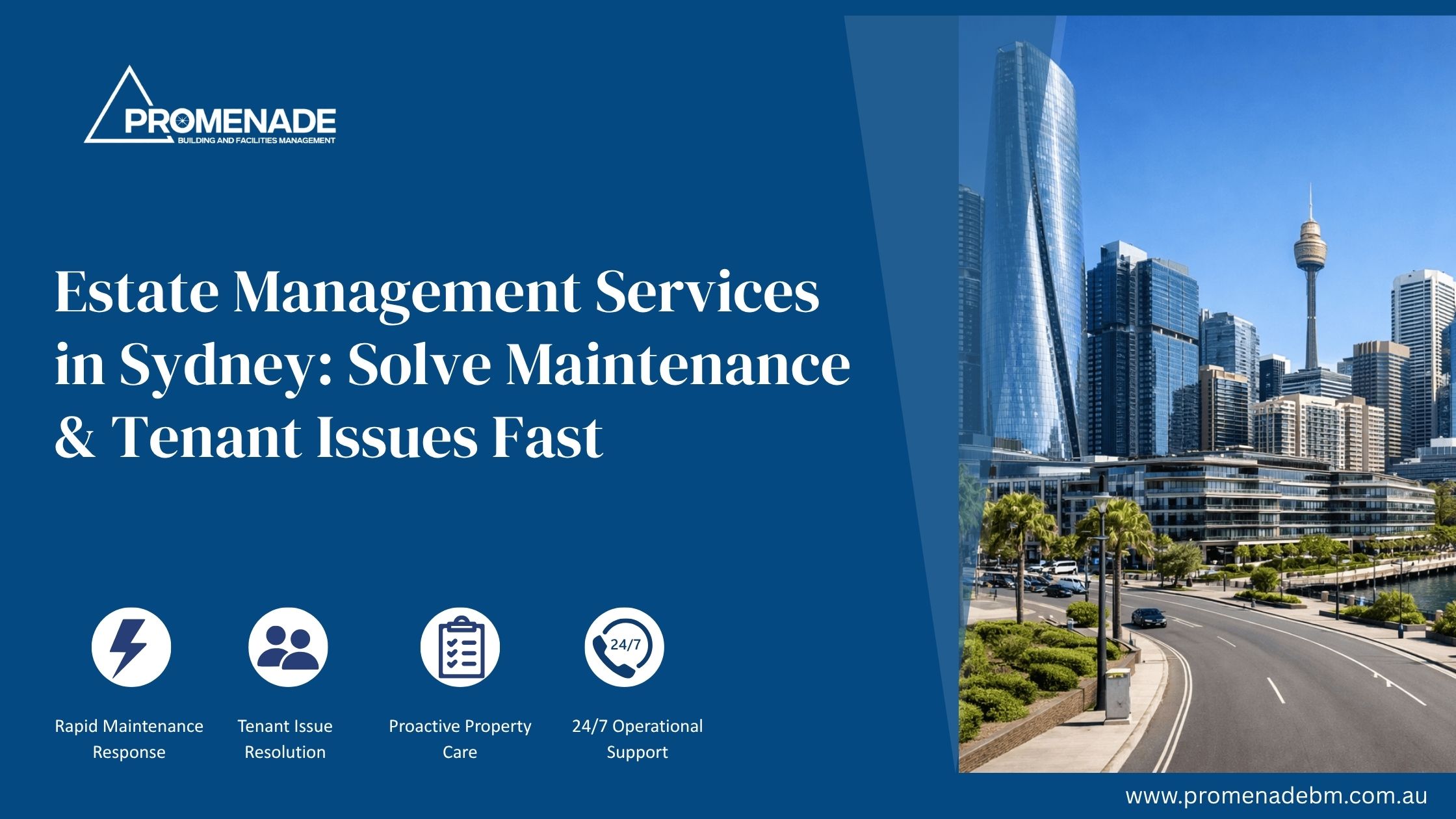 Estate Management Services in Sydney Solve Maintenance & Tenant Issues Fast