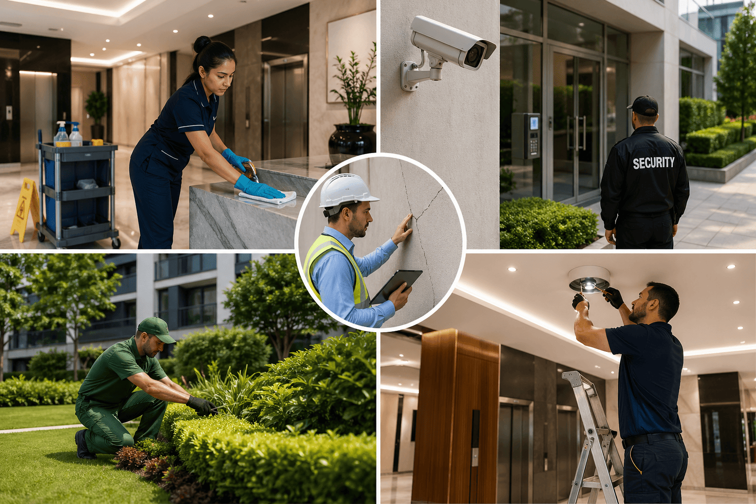 Key Services Offered by a Facilities Management Company