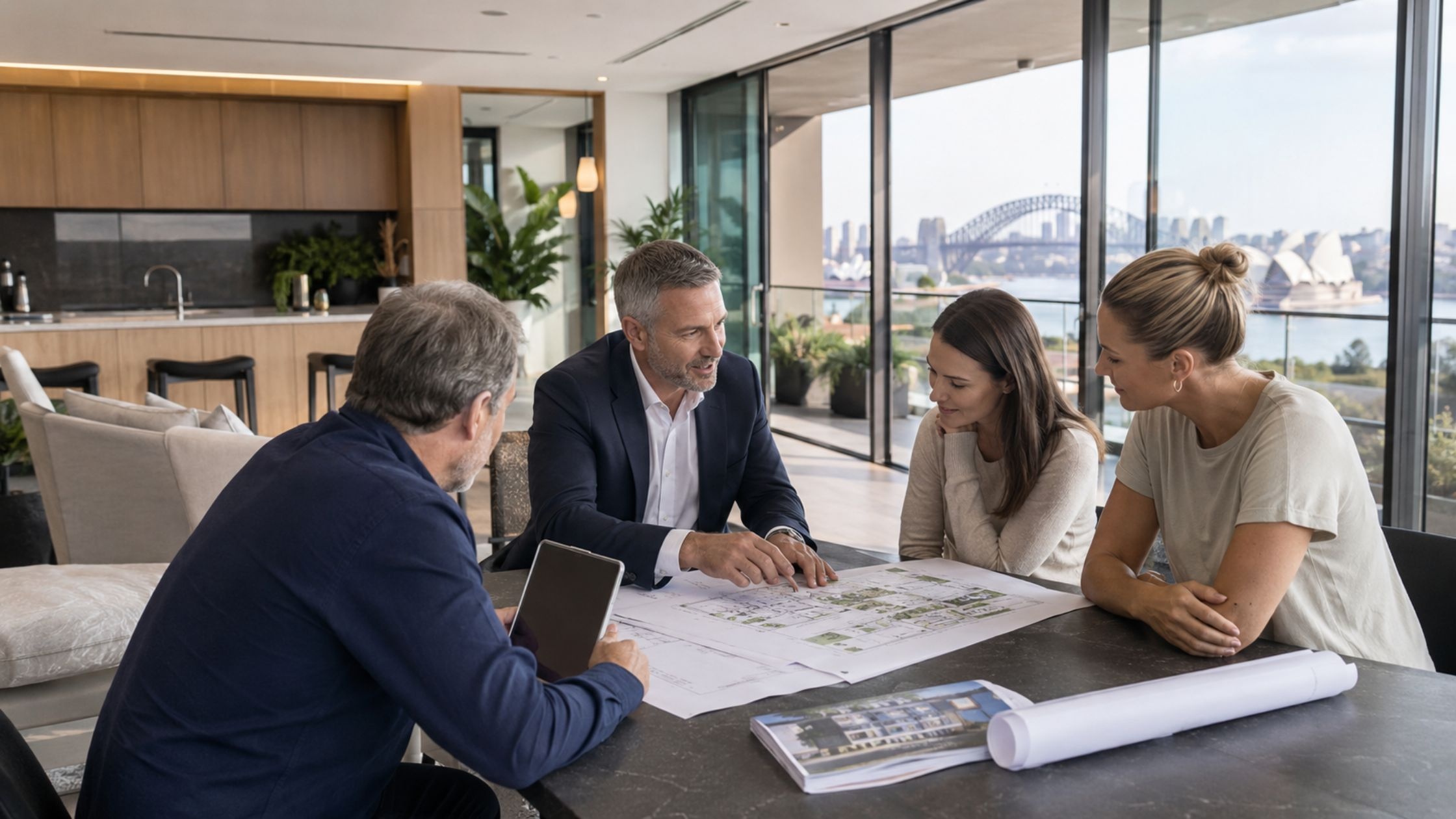 strata manager coordinating residential building operations with apartment residents in Sydney