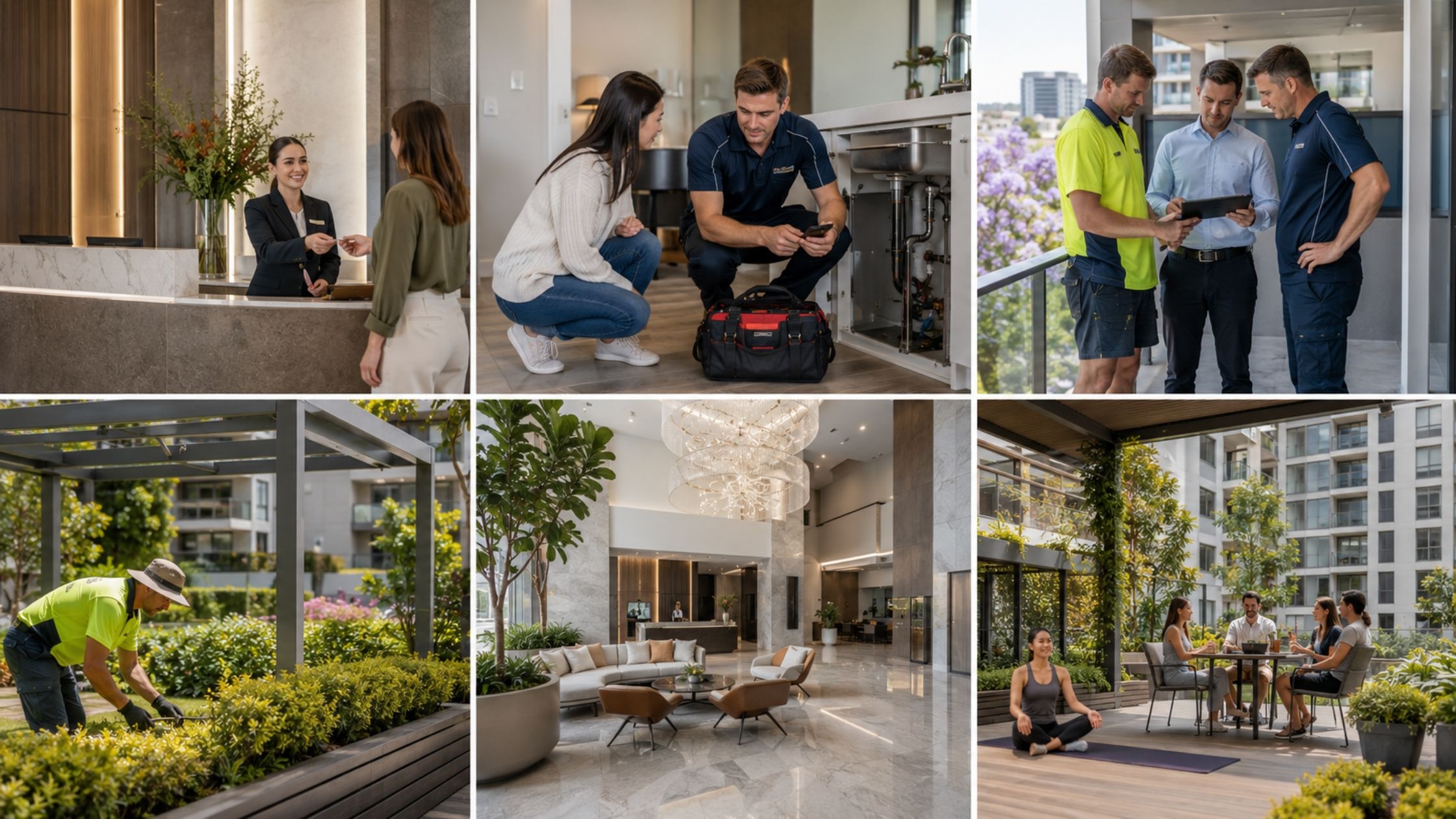 Estate management improving resident satisfaction and daily operations in a Sydney residential property