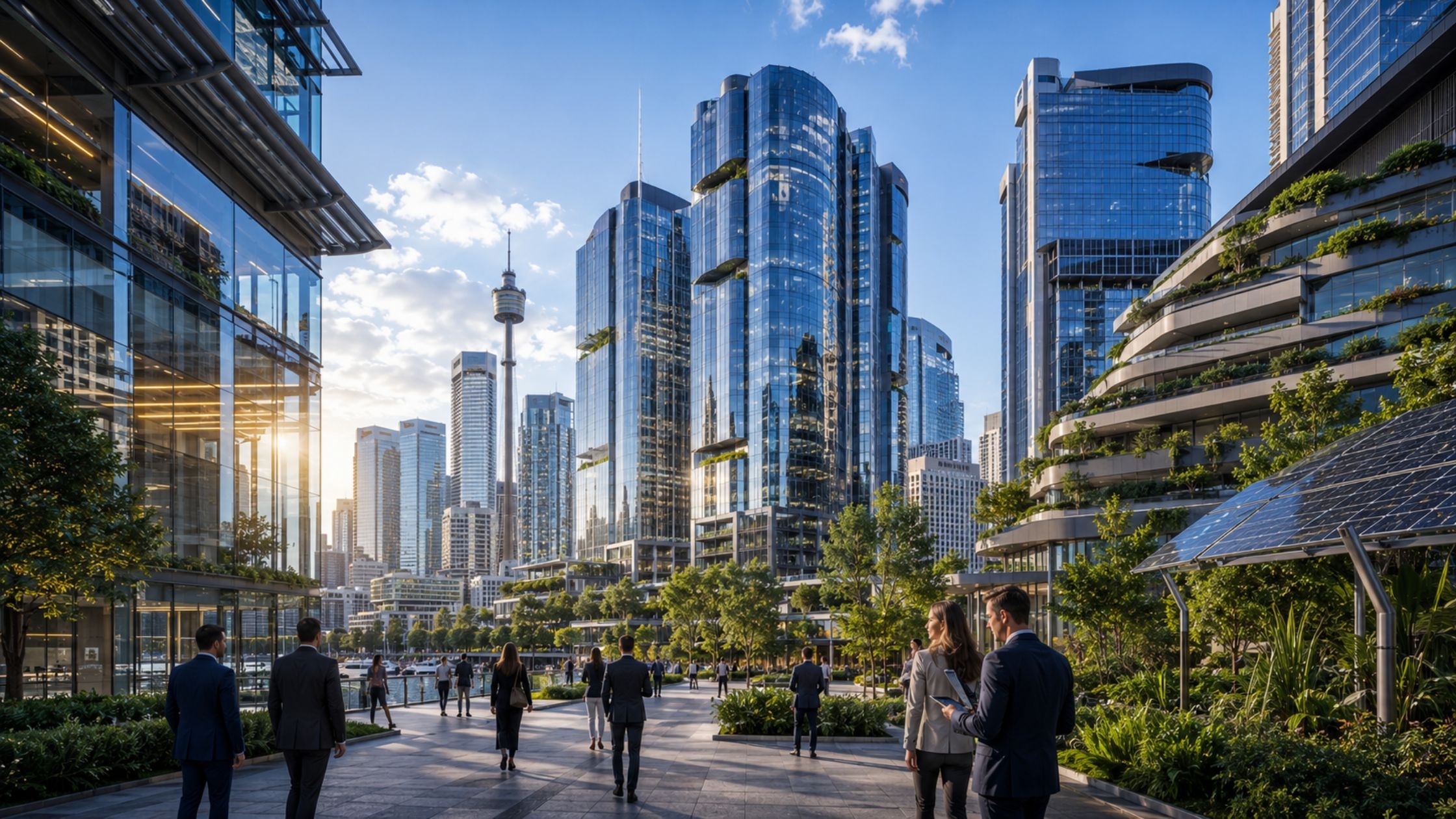 Future-ready commercial buildings in Sydney using advanced facilities management technology and ESG practices