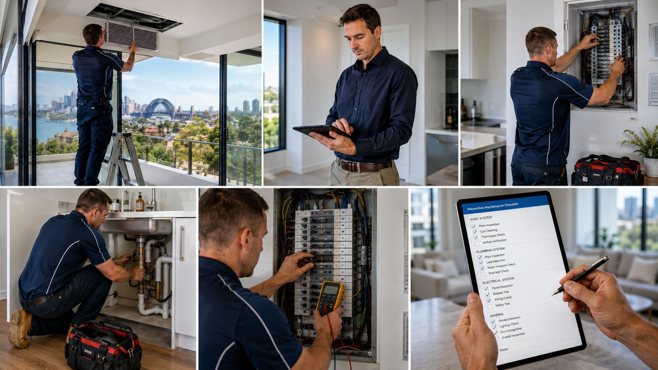 Preventive building maintenance protecting residential property assets in Sydney