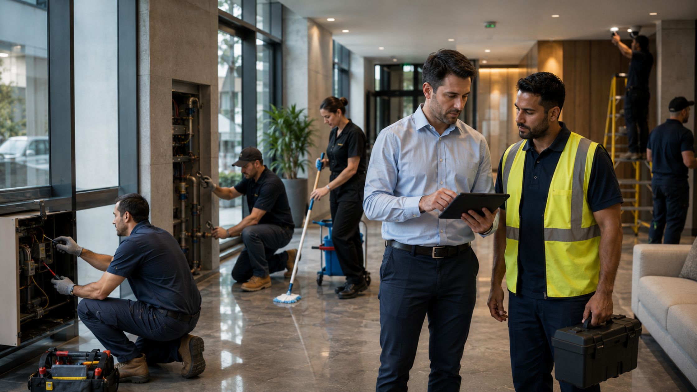 contractor-management-strata-building-sydney