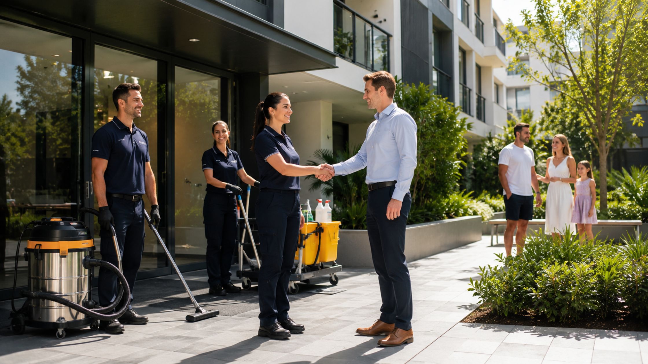 Professional Strata Cleaning Services Sydney delivered by an experienced Australian cleaning team