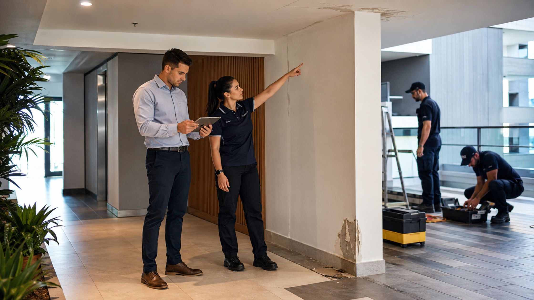 Professional strata cleaning supporting building maintenance across common areas in Sydney