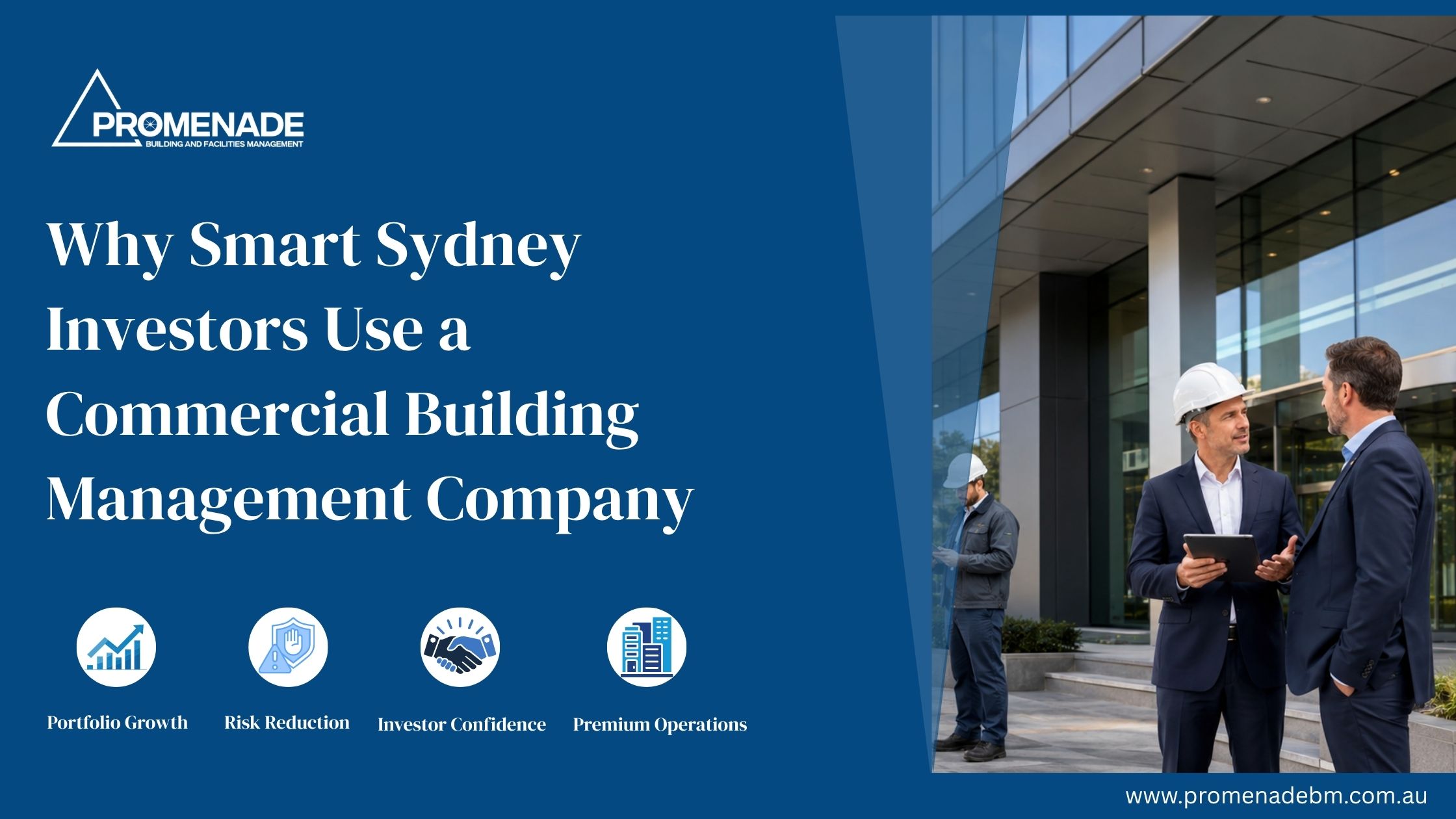 Why Smart Sydney Investors Use a Commercial Building Management Company
