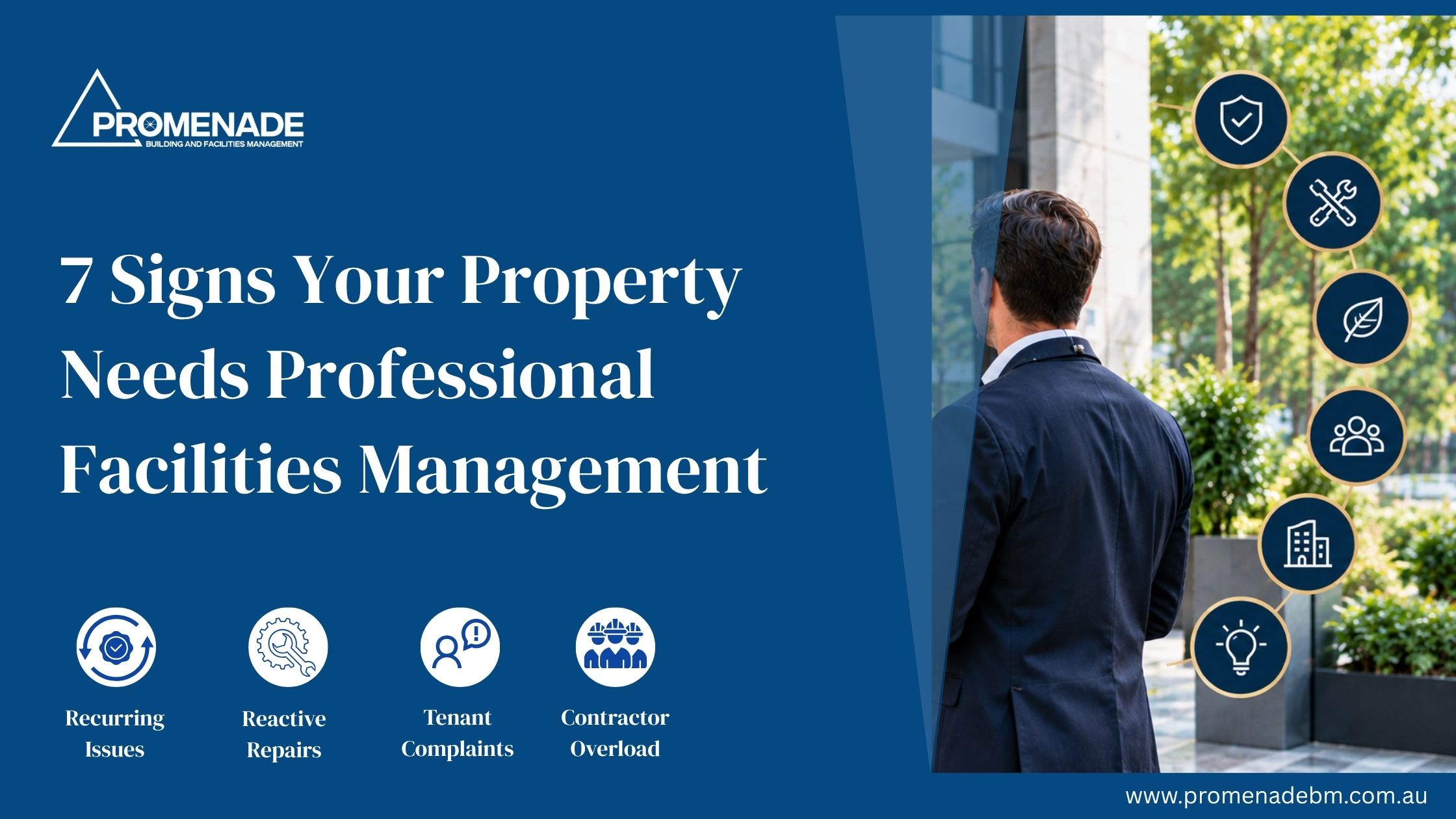 7 Signs Your Property Needs Professional Facilities Management