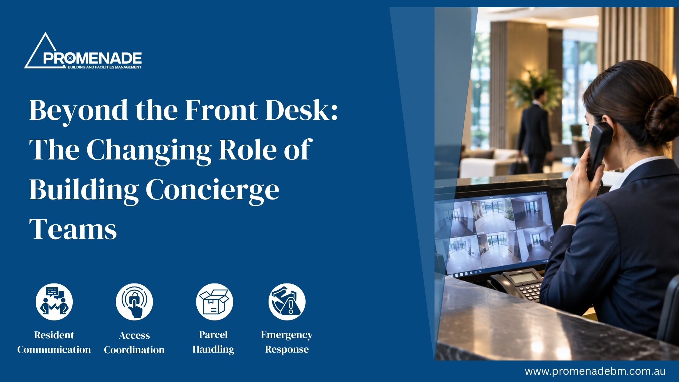 Beyond the Front Desk: The Changing Role of Building Concierge Teams