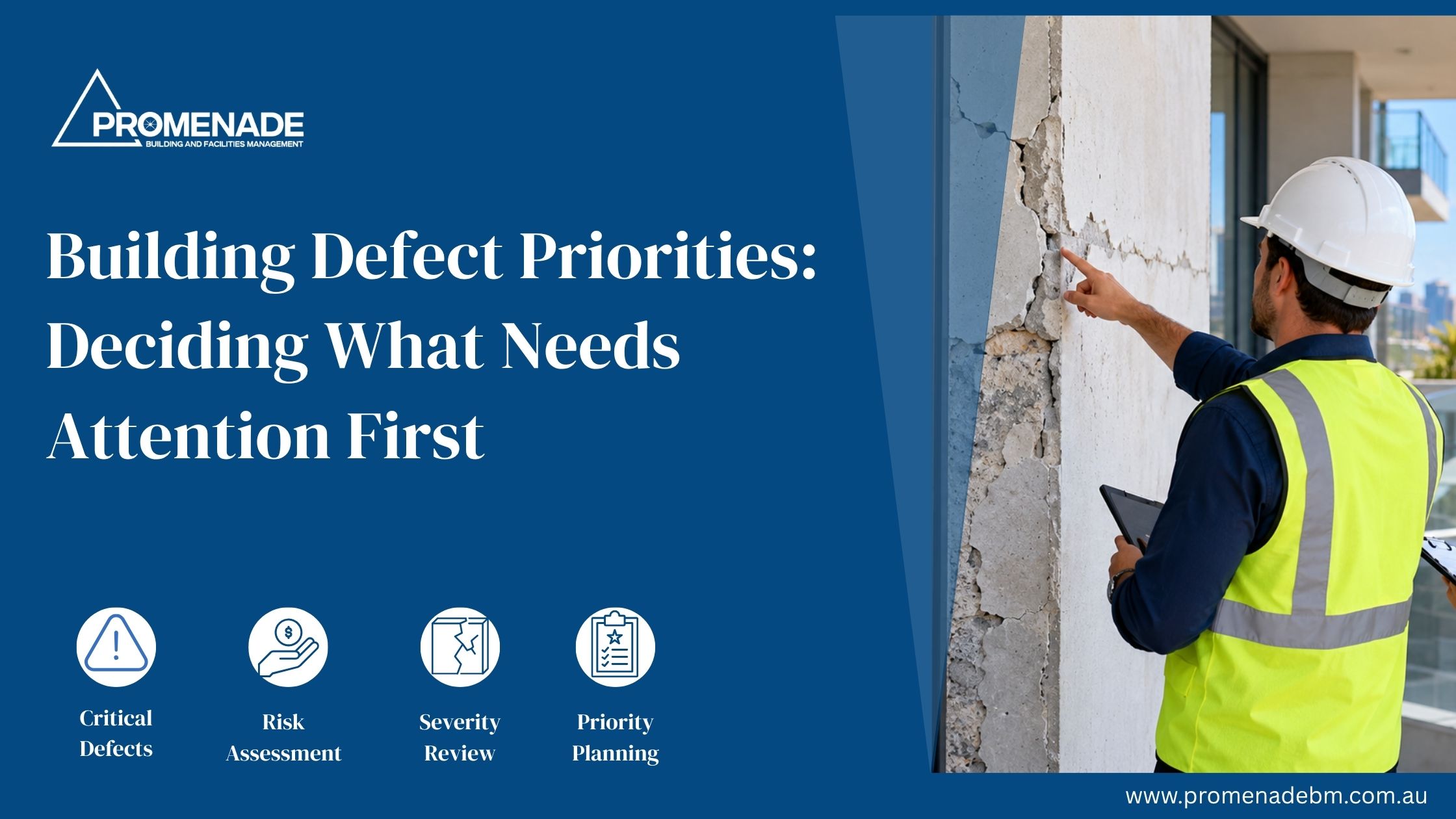 Building Defect Priorities Deciding What Needs Attention First