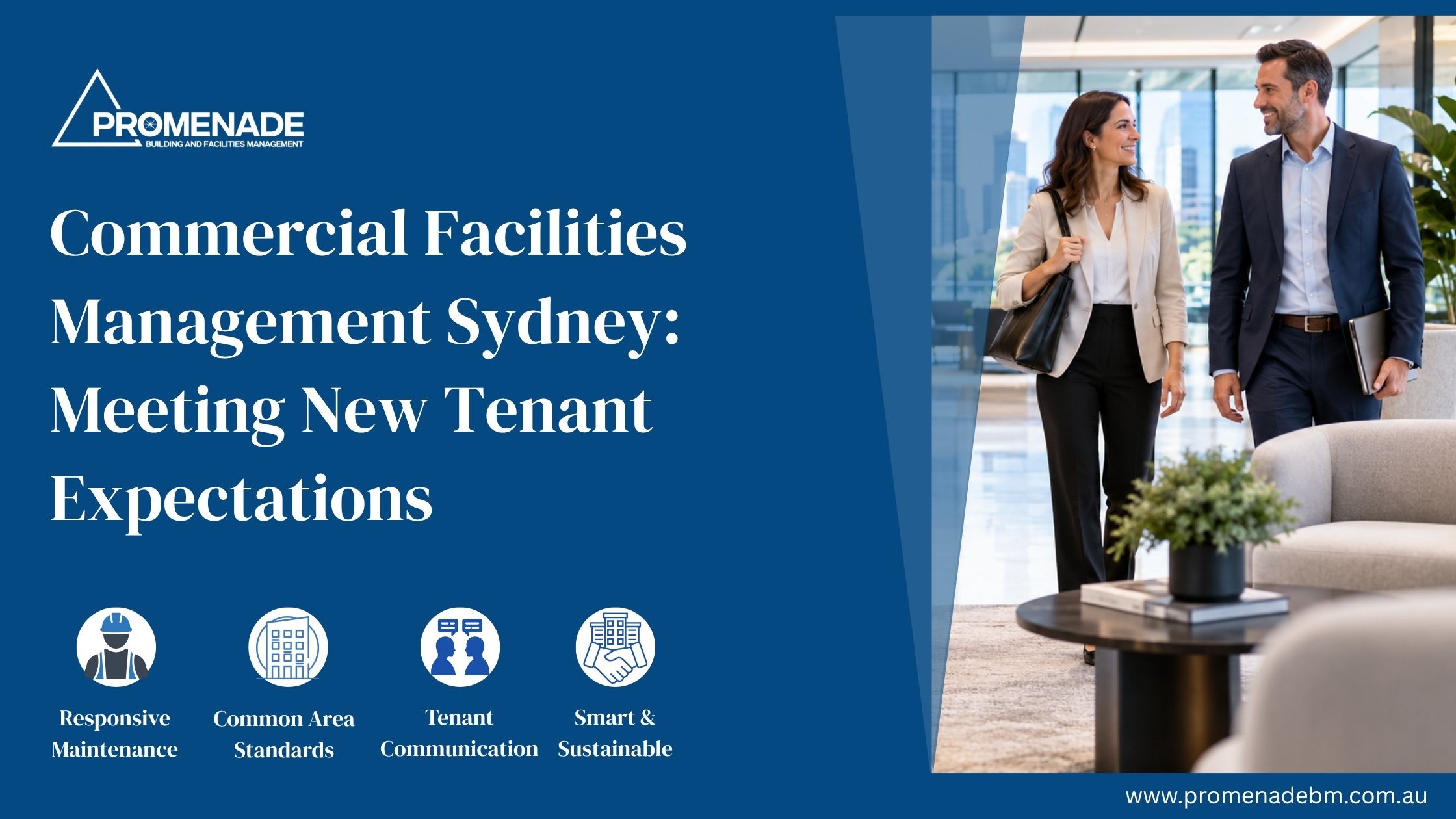 Commercial Facilities Management Sydney Meeting New Tenant Expectations
