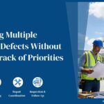 Managing Multiple Building Defects Without Losing Track of Priorities