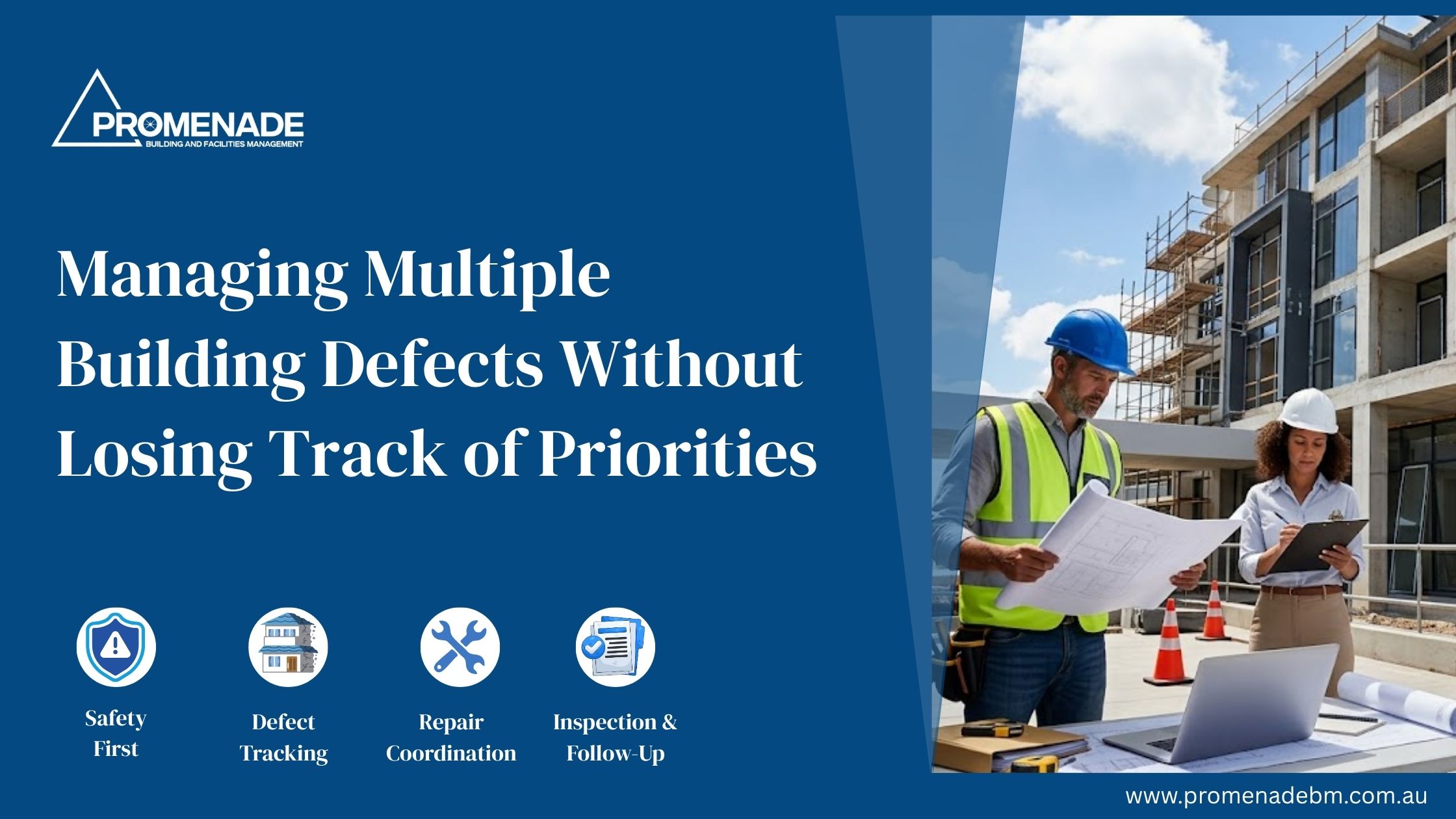 Managing Multiple Building Defects Without Losing Track of Priorities